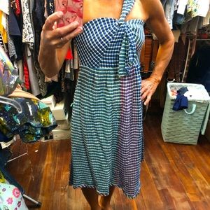 Maeve brand women’s halter dress